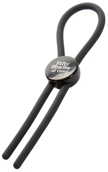 Fifty Shades Adjustable Cock Ring