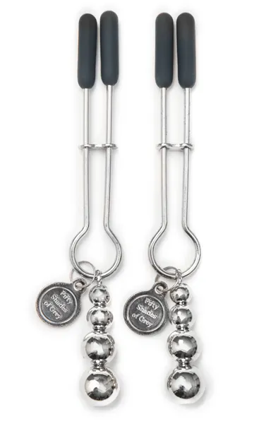 Fifty Shades of Grey The Pinch Adjustable Nipple Clamps Bröstvårtsklämmor