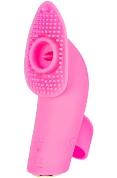 Finger Me Vibrating Clit Licker Fingervibrator