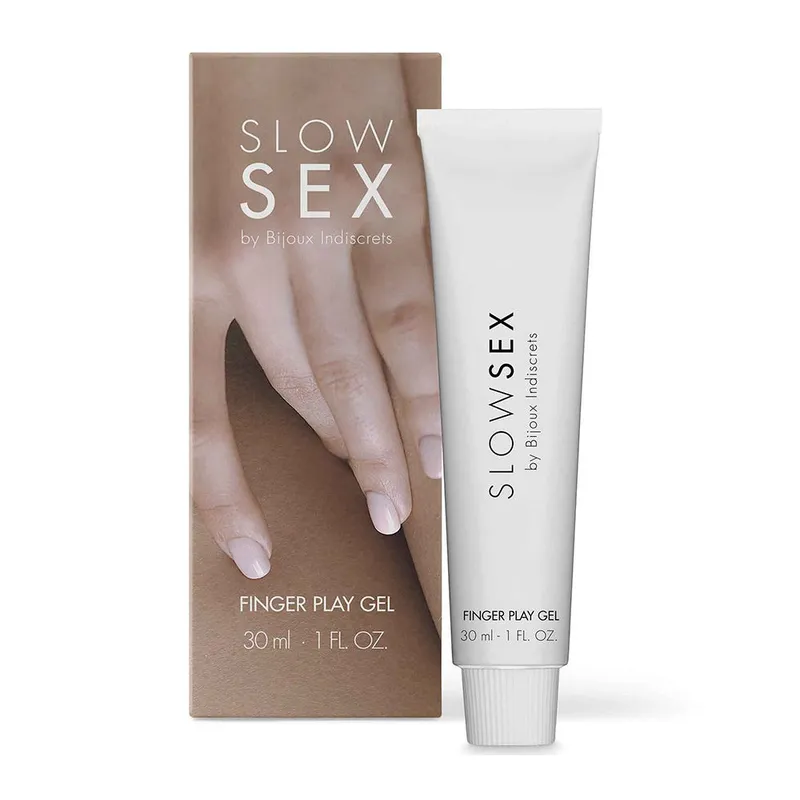 Finger Play Gel - Slow Sex