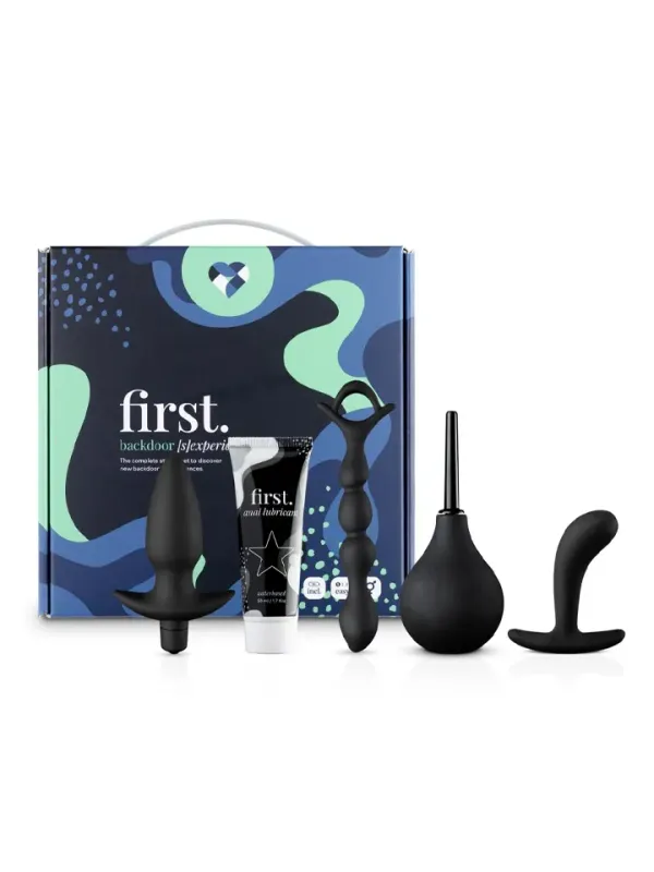 First. Backdoor [S)Experience Starter Set Paketerbjudande
