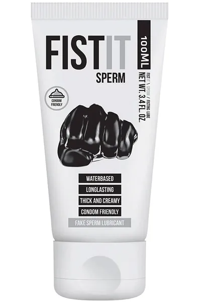 Fist It Sperm 100 ml Glidmedel anal/fisting