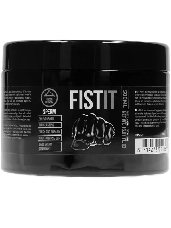 Fist It Sperm Lubricant 500 ml Konstgjord sperma