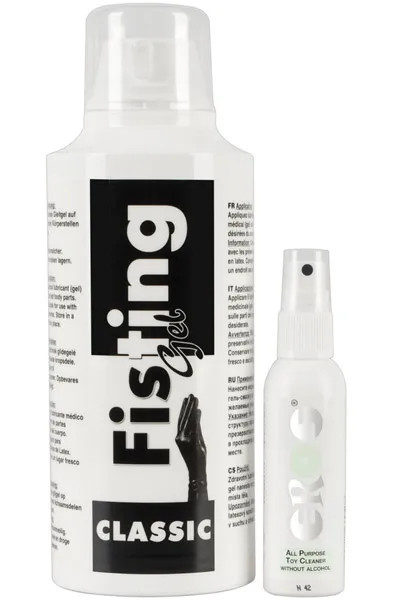 Fisting Gel Relax 500 ml Glidmedel anal/fisting