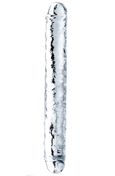 Flawless Clear Double Dildo 30 cm Dubbeldildo