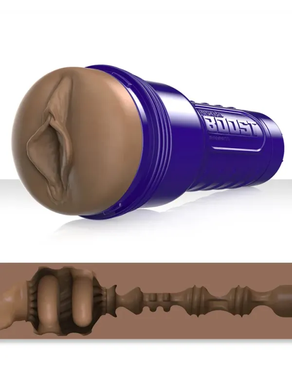 Fleshlight Boost Bang Medium Dark Fleshlight