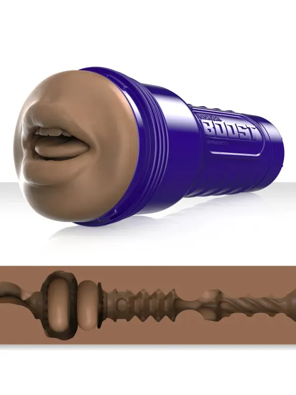 Fleshlight Boost Blow Medium Dark Fleshlight