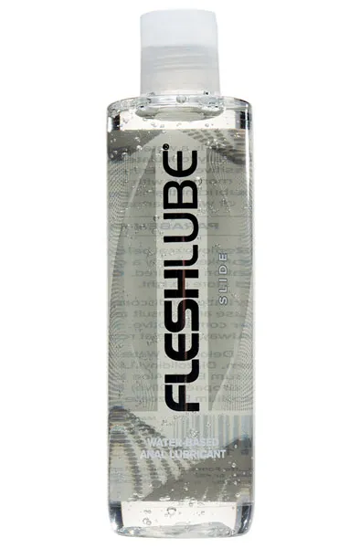 Fleshlight Slide Water-Based Anal Lubricant 250ml Analglidmedel