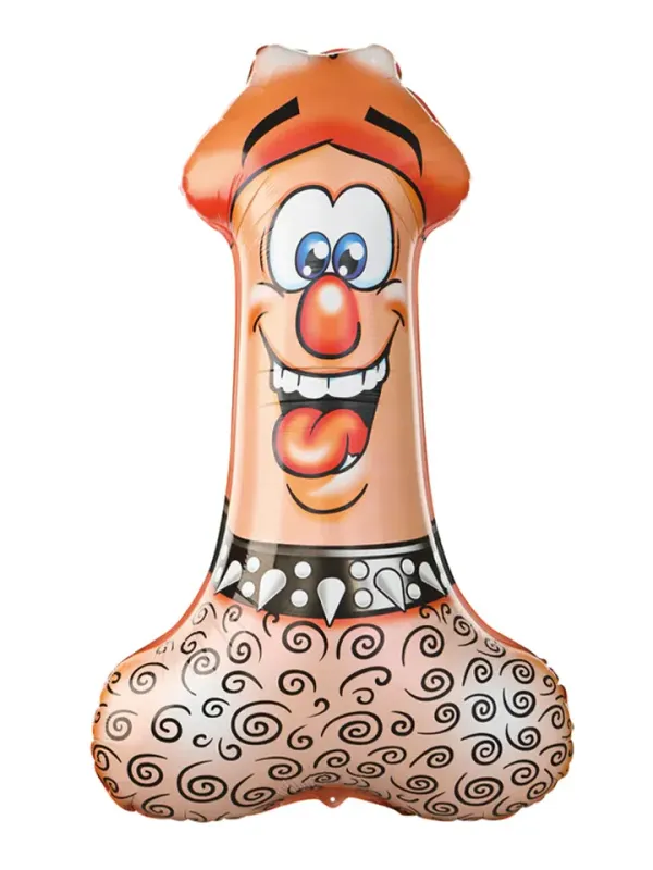 Foil Balloon Penis 58x90 cm Ballonger