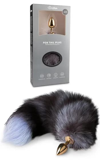 Fox Tail Plug Gold