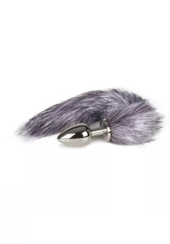 Foxy Tail Plug Silver No 4