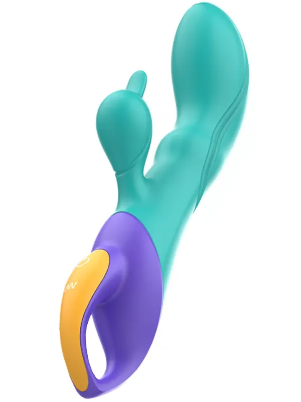 Fred Rabbit Vibrator Blue Rabbitvibrator