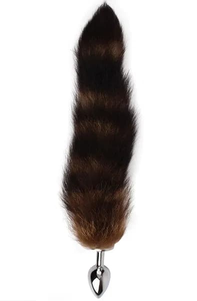 Frisky Fox Tail Anal Plug 36 cm Analplugg med svans