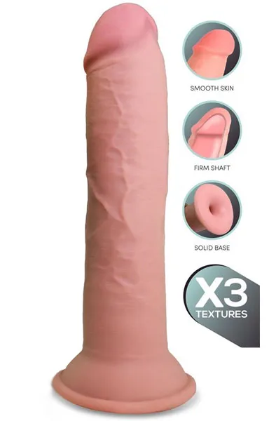 Fritz Triple Density Dildo 22,5 cm Realistisk dildo