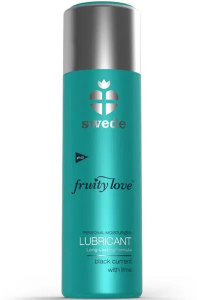 Fruity Love Black Currant With Lime 100ml Glidmedel med smak