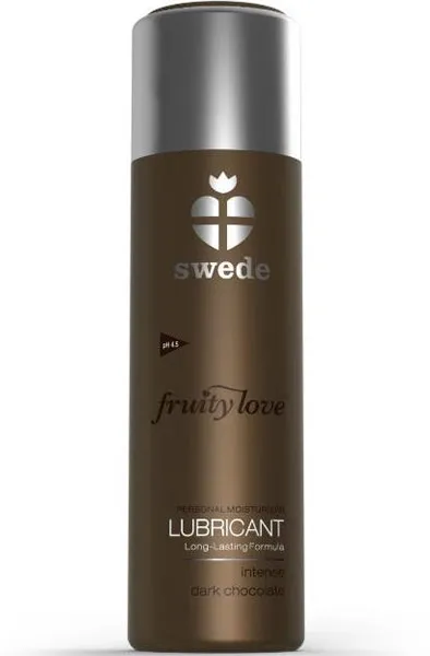 Fruity Love Intense Dark Chocolate 100ml Glidmedel med smak