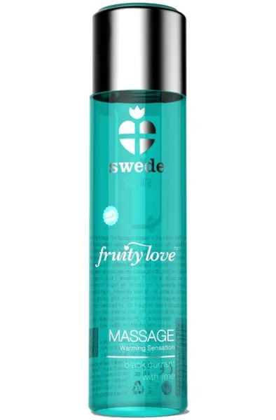 Fruity Love Massage Black Currant With Lime 60ml Massageolja