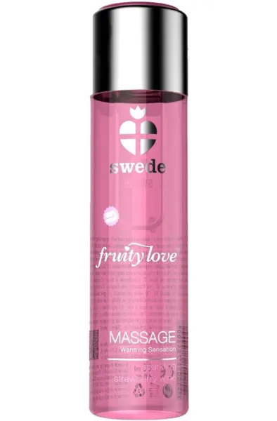 Fruity Love Massage Sparkling Strawberry Wine 60ml Massageolja