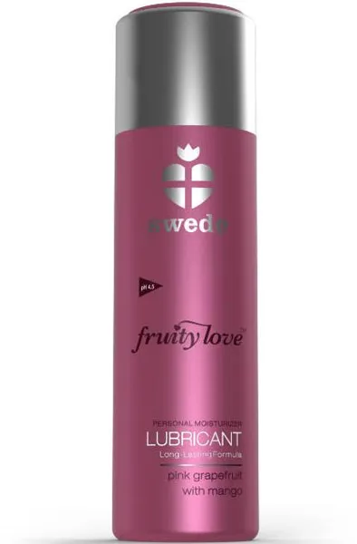 Fruity Love Pink Grapefruit With Mango 100ml Glidmedel med smak