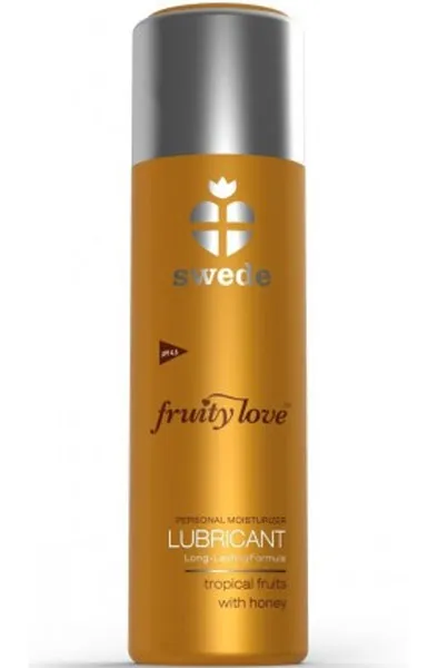 Fruity Love Tropical Fruit With Honey 100ml Glidmedel med smak