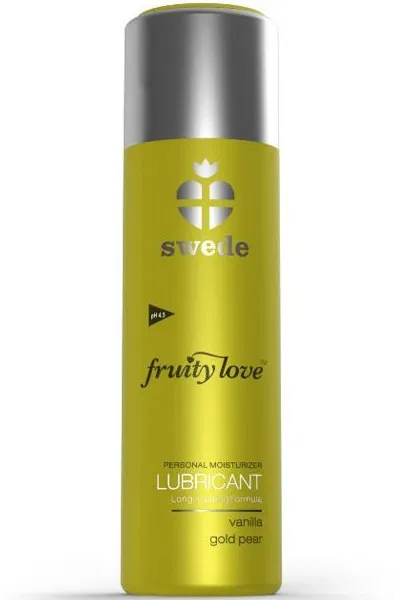 Fruity Love Vanilla Gold Pear 100ml Glidmedel med smak