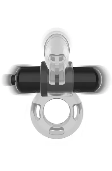 Fry Transparent Vibrating Ring Penisring med vibrator