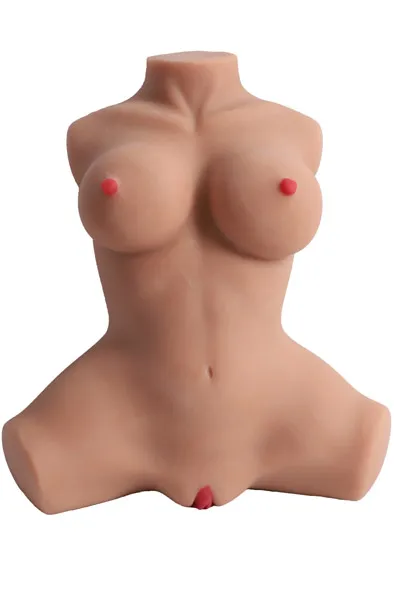 Fuck Me Like You Mean It Torso Tan 8 kg Sexdocka