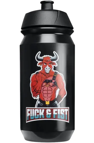 Fuck & Fist Bottle For Lubricant 500 ml Vattenflaska