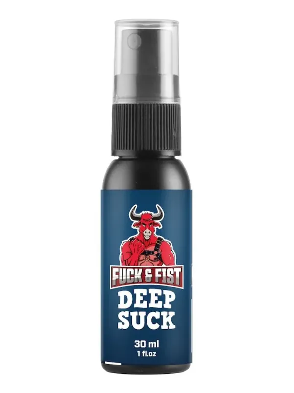 Fuck & Fist Deep Suck Deep Throat Spray 30 ml Bedövande spray