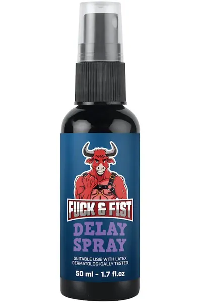 Fuck & Fist Delay Spray 30 ml Uthållighetshöjande spray