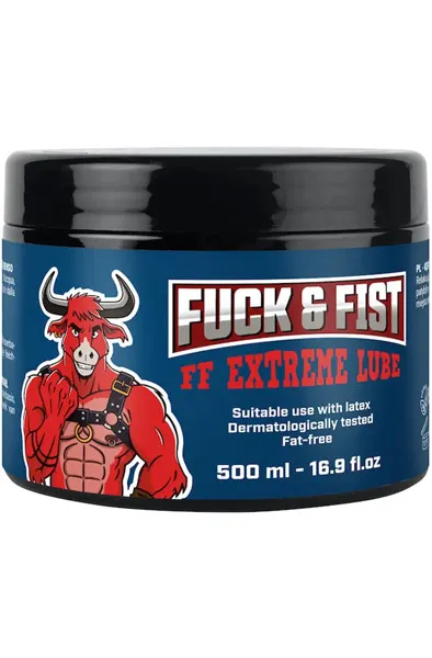 Fuck & Fist Extreme Hybrid Lube 500 ml Glidmedel anal/fisting