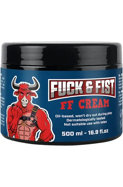 Fuck & Fist Hybrid Cream 500 ml Glidmedel anal/fisting