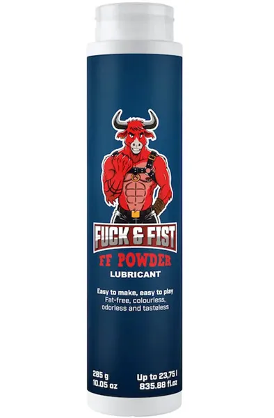 Fuck & Fist Powder Lubricant (23 liters) 285g Glidmedel anal/fisting