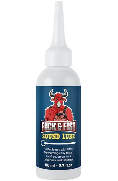 Fuck & Fist Sound Lube 80 ml Glidmedel