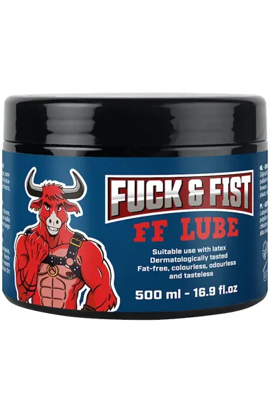 Fuck & Fist Thick Hybrid Lube 500 ml Glidmedel anal/fisting