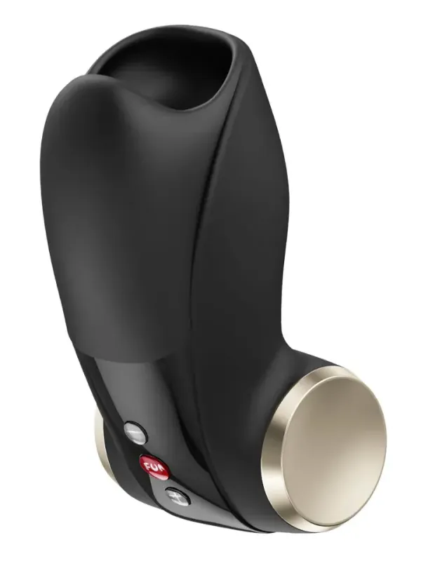 Fun Factory Cobra Libre II Vibrating Masturbator Black