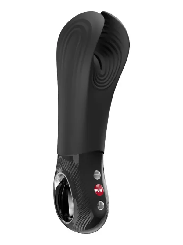 Fun Factory Manta Vibrating Masturbator Black