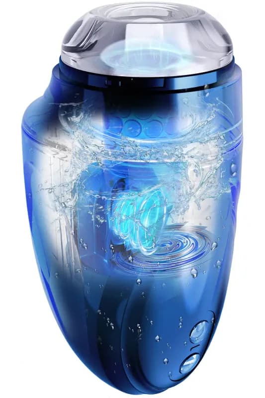 Fusion X Aqua Bubble Masturbator Masturbator