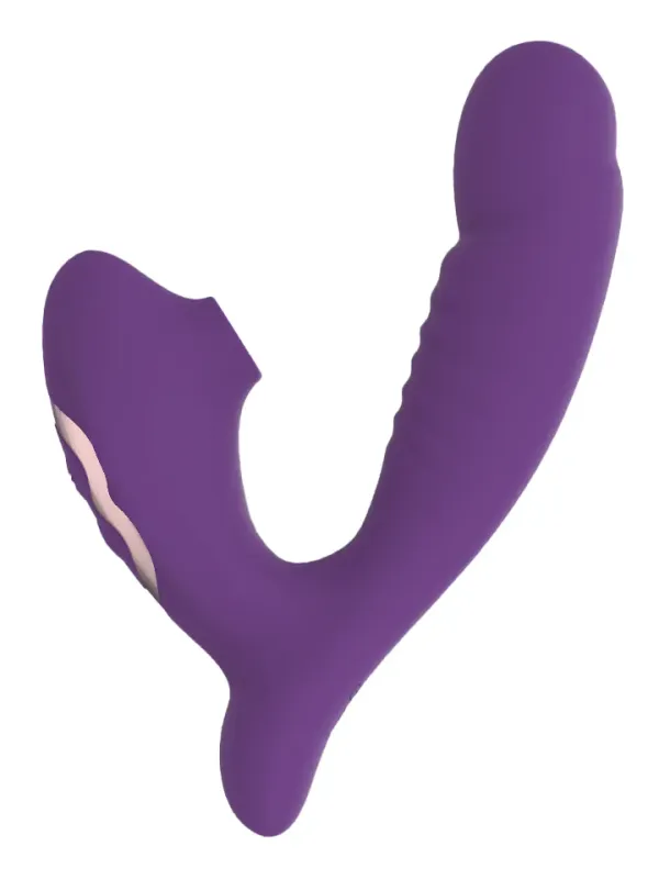 G-Lover 10 Vibe Modes with Clit Sucker Purple Lufttrycksvibrator