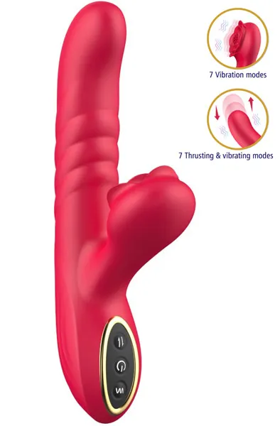 G-spot Vibrator With Thrusting Motion Rabbitvibrator