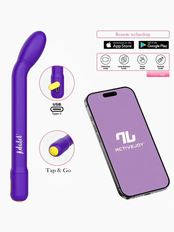 Gently G-Spot Vibrator With App G-punktsvibrator