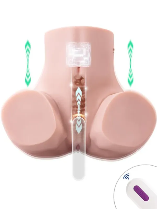 Gina Thrusting Masturbator 12,5 kg Sexdocka