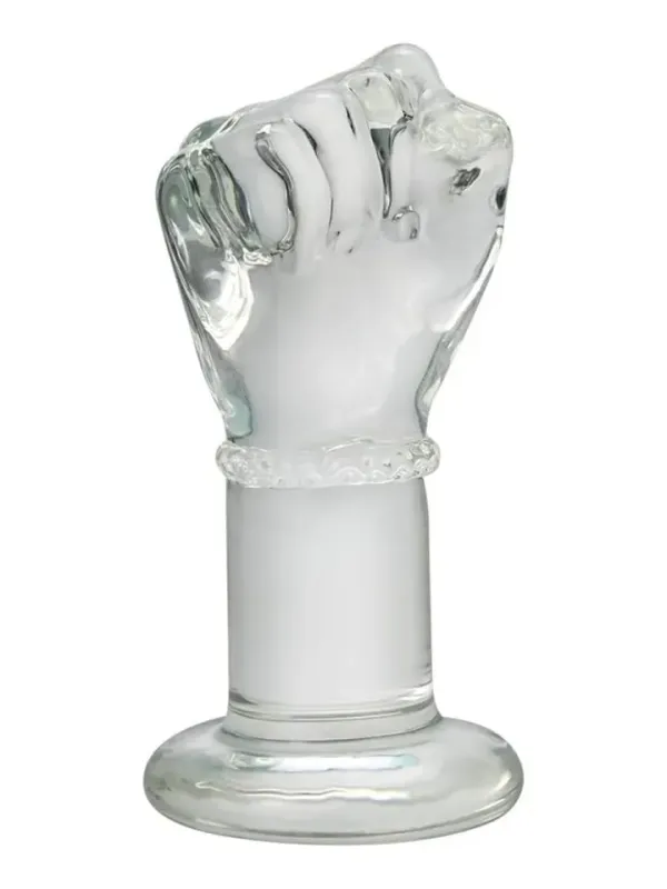 Gode Main Closed Glass Fist 16,5 cm Fisting hand