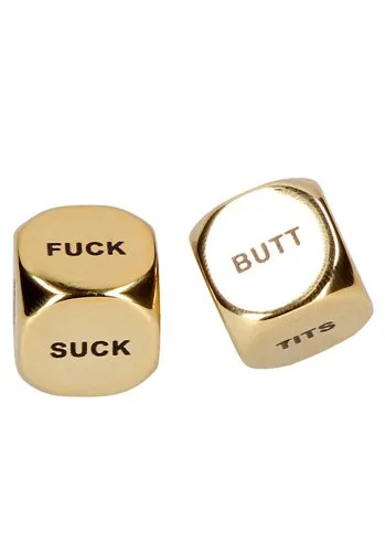 Gold Kink Dice
