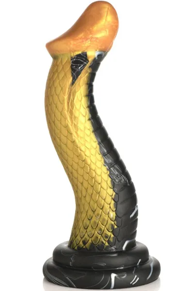 Golden Mamba Dildo 22,5 cm Dragon dildo