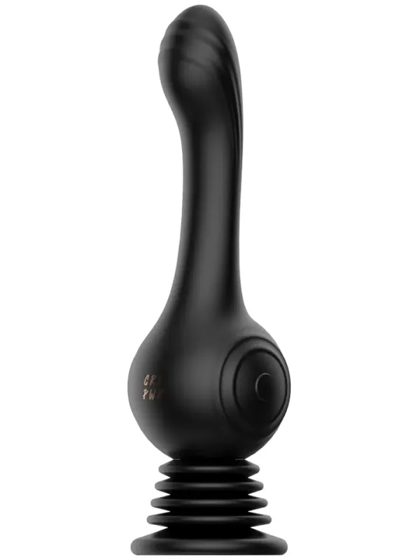 Grlpwr Shaking G-Spot Lover Dildo med vibrator