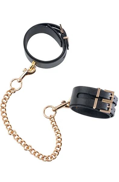 Guilty Pleasure Ankle Cuffs With Chain Fotbojor