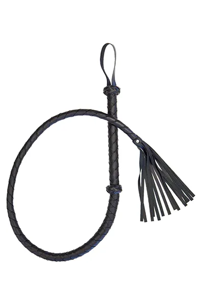 Guilty Pleasure Braided Bull Whip BDSM Piska