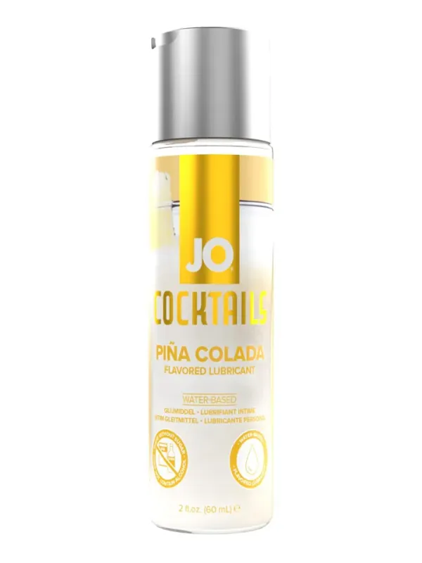 H2O Lubricant Cocktails Pina Colada 60 ml Glidmedel med smak