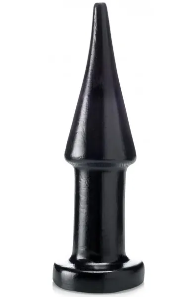 HardToys Sharp 4 22,5 cm Grövre analplugg